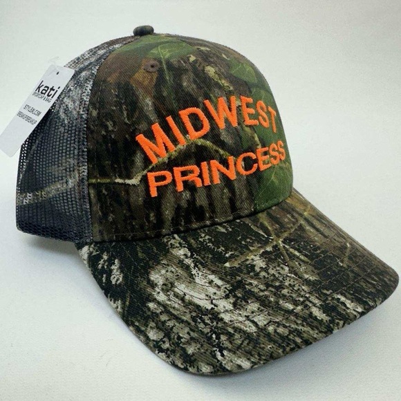 Chappell Roan Midwest Princess Hat Cap Mesh Trucker Camouflage Music Artist - Picture 3 of 4